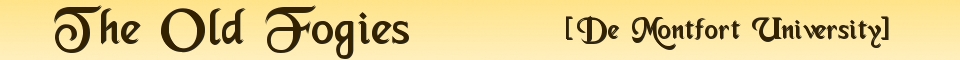 Old Fogies